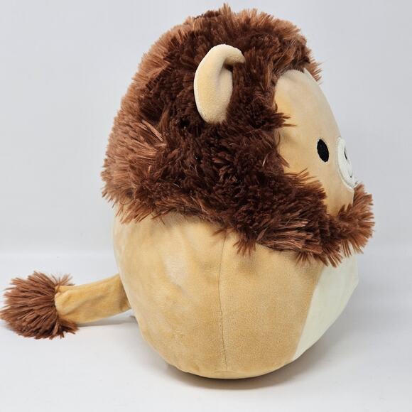 Squishmallow Lion Plush FRANCIS 2019 Kellytoy Tag Only No Squishmallow Tag 8" - Picture 3 of 9